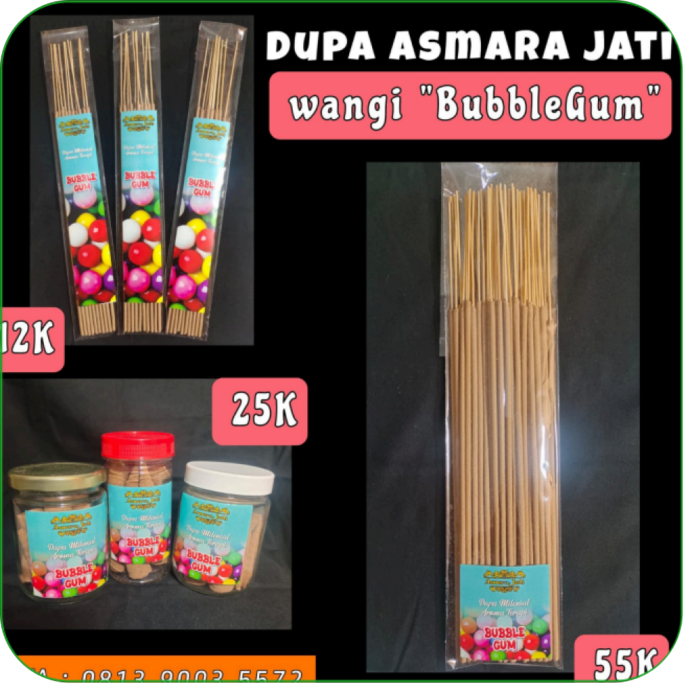 DUPA ASMARA JATI Wangi 