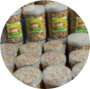 BAROKAH Kacang Bawang Super 450gram