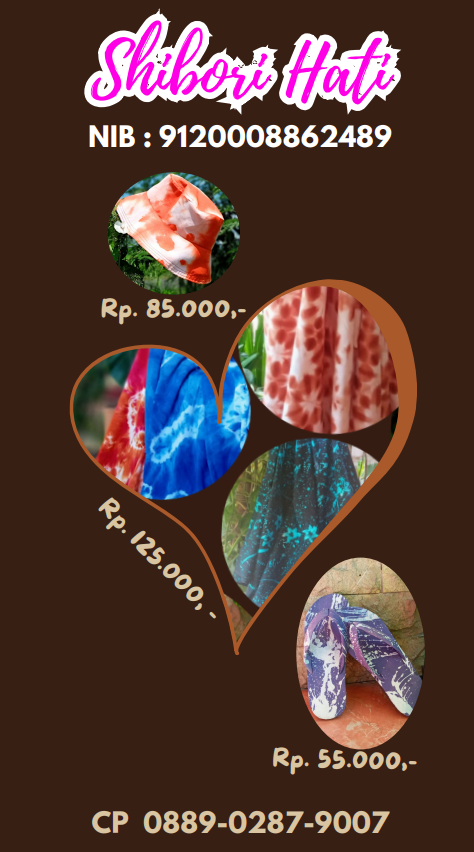 Shibori Hati - Sendal