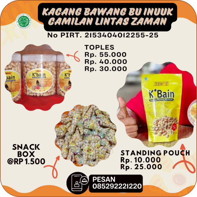 Kacang Bawang Bu Inuuk - Topless