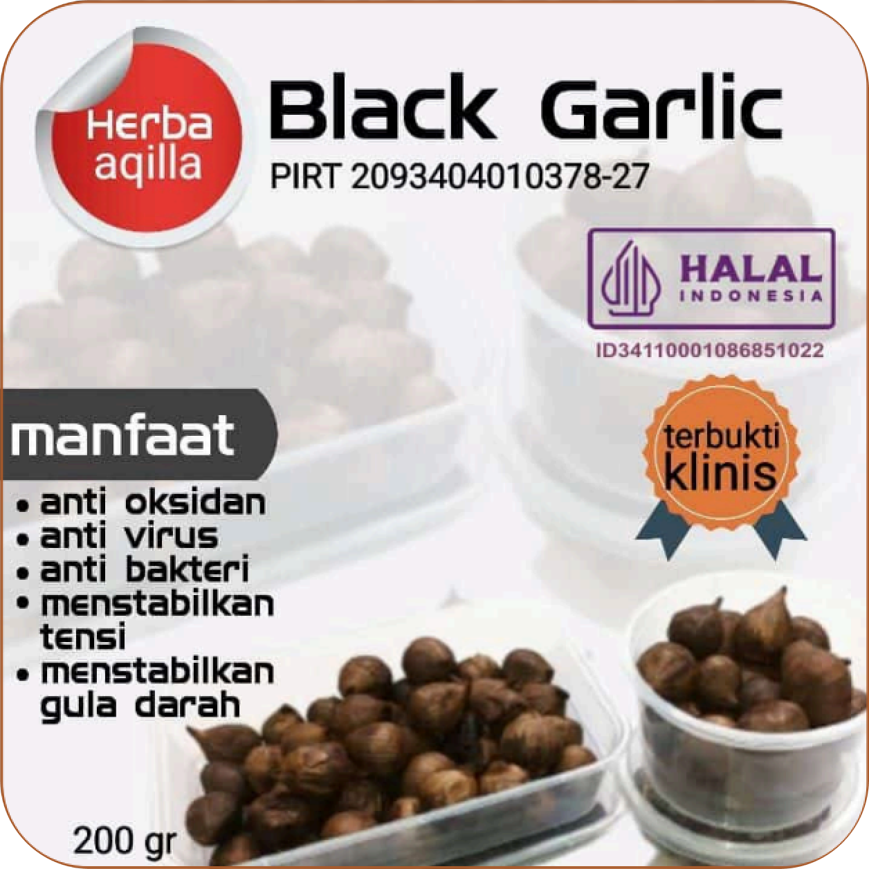 Black Garlic